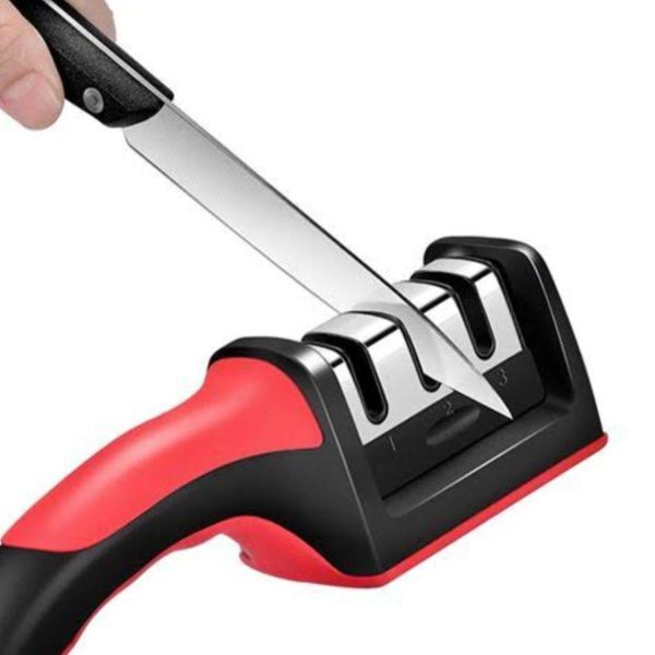 3 In 1 Manual Knife Sharpening Kitchen Accessories