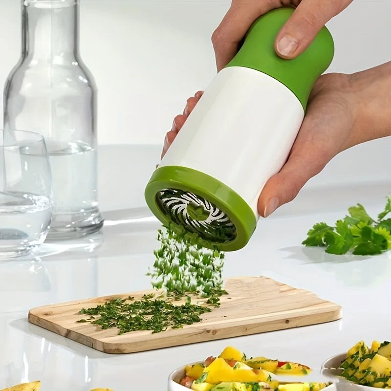 1pc Manual Herb Grinder, Kitchen Tool Gadget