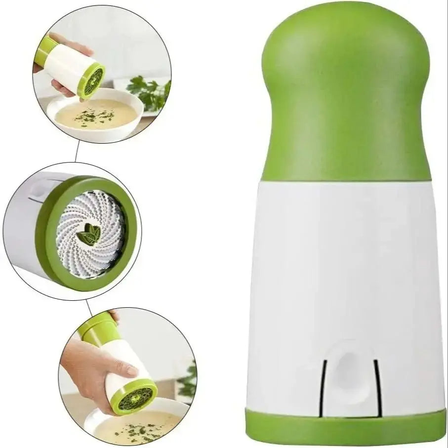 1pc Manual Herb Grinder, Kitchen Tool Gadget