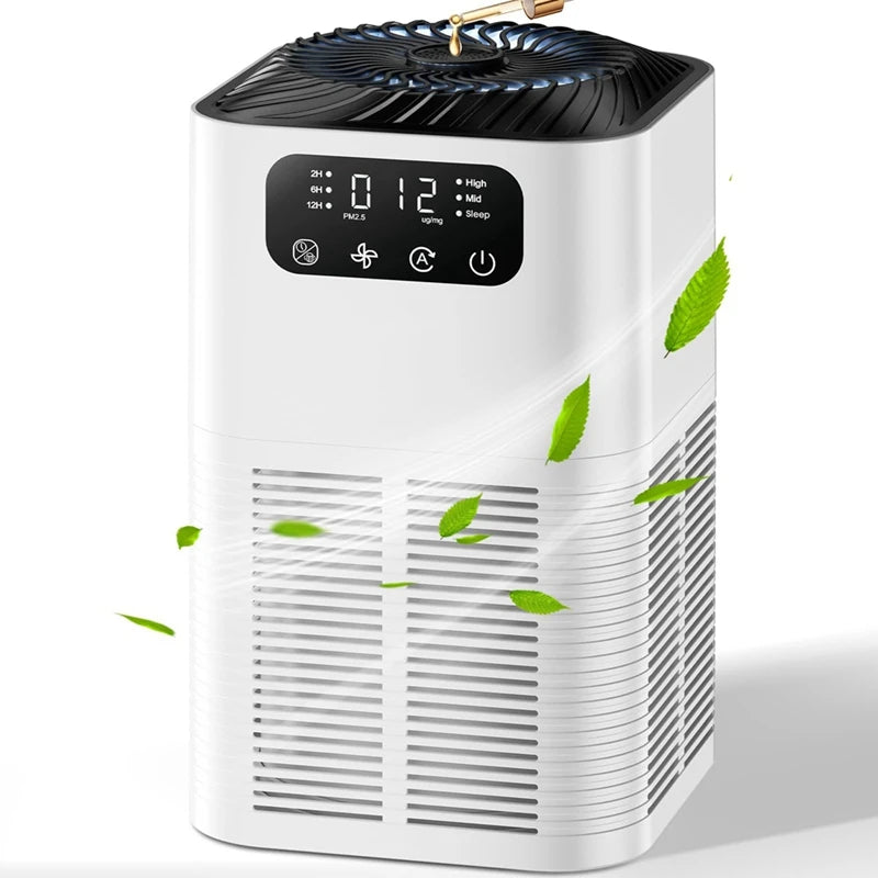 Air Purifiers For Home - With Aromatherapy Diffusion