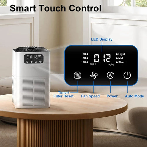 Air Purifiers For Home - With Aromatherapy Diffusion